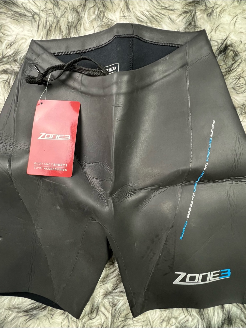 Women's Black Buoyancy Swim Shorts